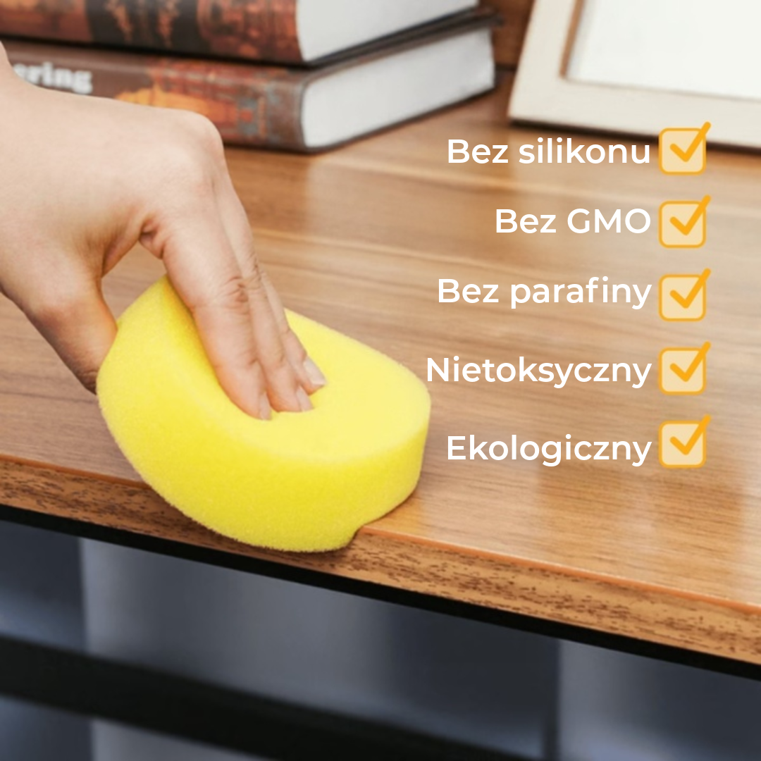 BeeWax Środek Nabłyszczający – Odnów swoje drewniane meble bez renowacji