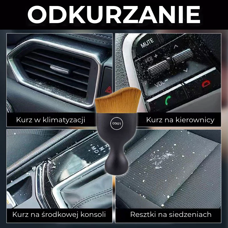 Luksusowa szczotka samochodowa