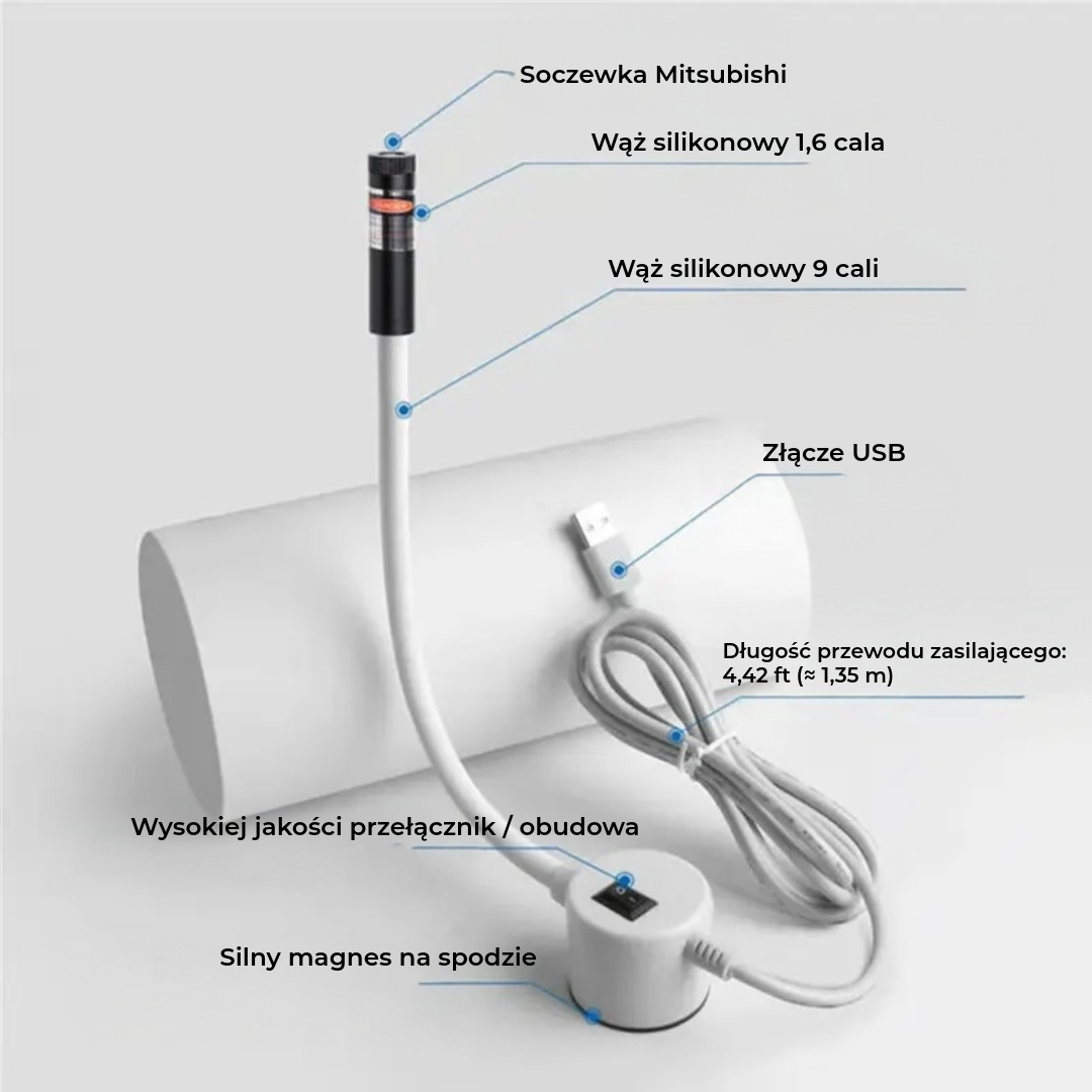 StitchLaser™ – Precyzyjna prowadnica do maszyn do szycia