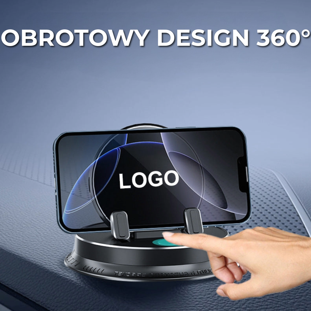 Uchwyt na Telefon z Logo Luksusowego Samochodu