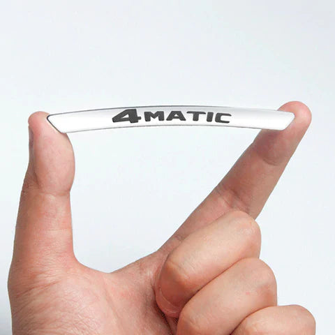 3D Metalowe Naklejki na Opony