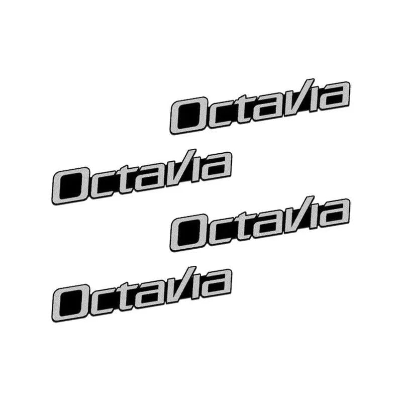 Naklejki z logo samochodu 3D