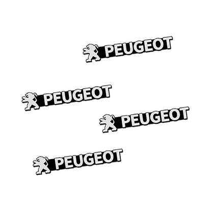 Naklejki z logo samochodu 3D