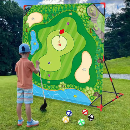 Zabawna Gra Golfowa dla Dzieci i Dorosłych