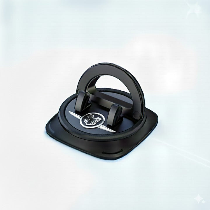 Obrotowy uchwyt na telefon do samochodu z logo 360°