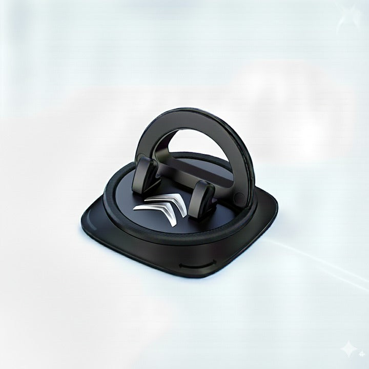 Obrotowy uchwyt na telefon do samochodu z logo 360°