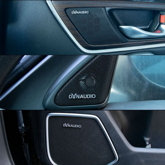 Naklejki z logo samochodu 3D