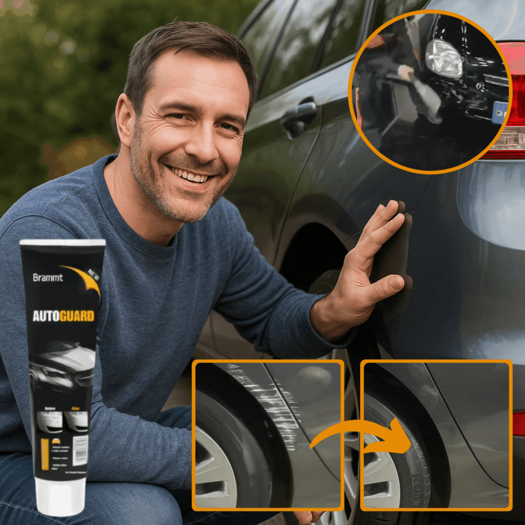 AutoGuard™ | Przywróć swojemu samochodowi wygląd bez rys w zaledwie kilka minut – bez kosztownych napraw w warsztacie!