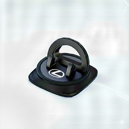 Obrotowy uchwyt na telefon do samochodu z logo 360°