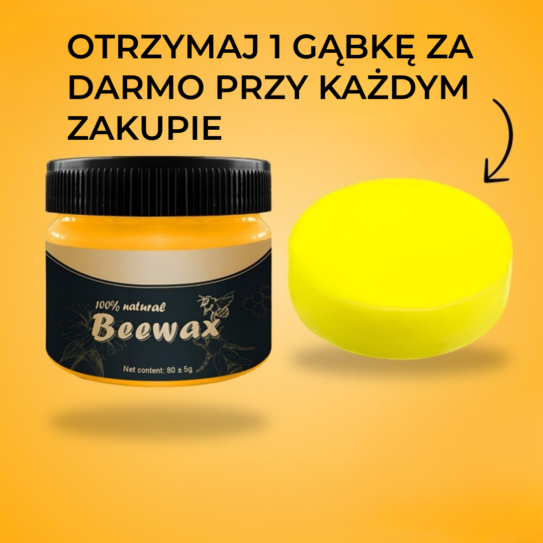 BeeWax Środek Nabłyszczający – Odnów swoje drewniane meble bez renowacji