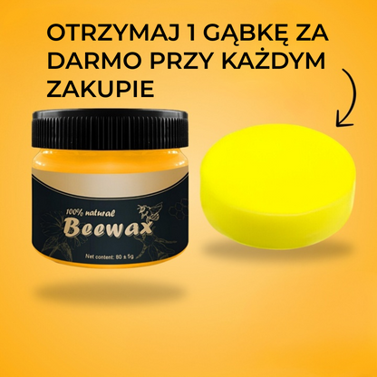BeeWax Środek Nabłyszczający – Odnów swoje drewniane meble bez renowacji