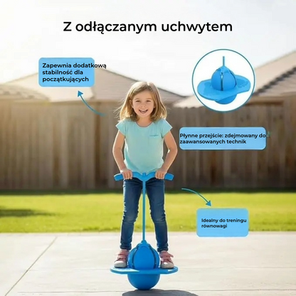 BounceBuddy – Piłka balansowa do zabawy i ruchu