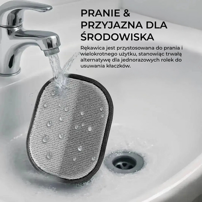 Rękawica do Usuwania Sierści Zwierząt