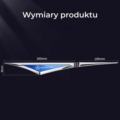 Emblemat logo samochodu