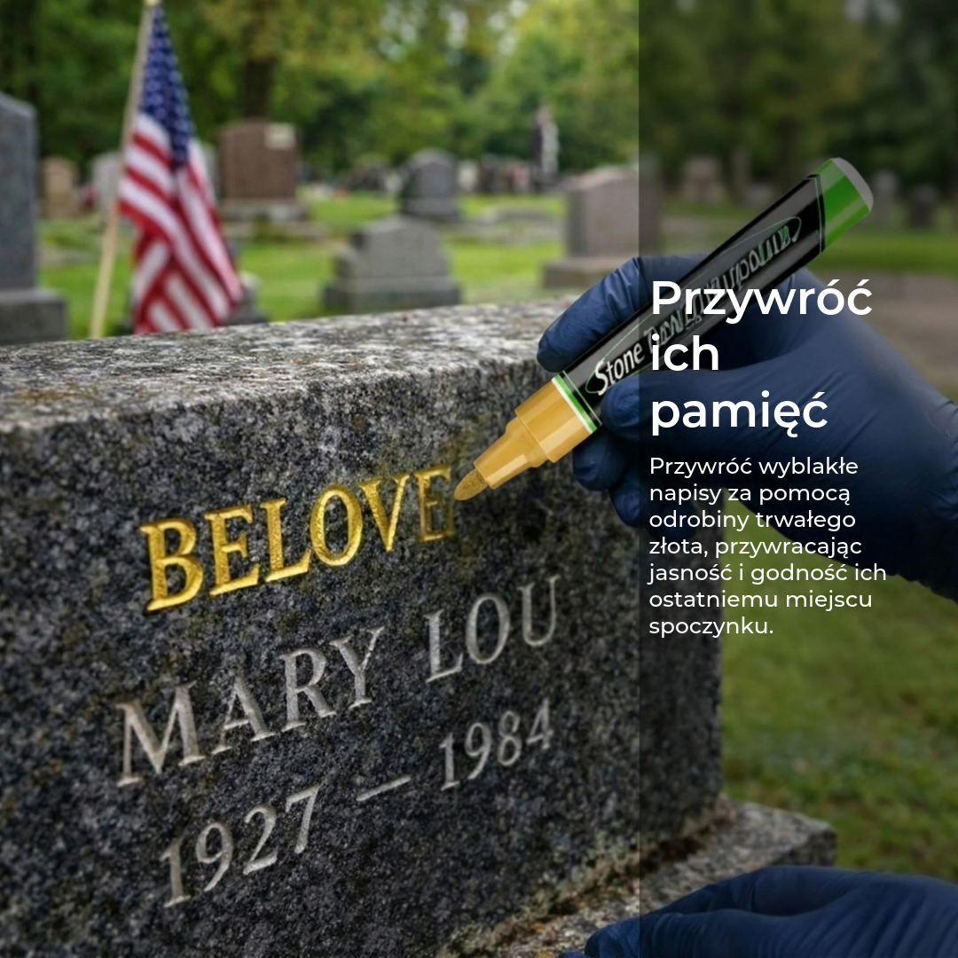 Memoria™ Grafpen Złoty (2 sztuki)