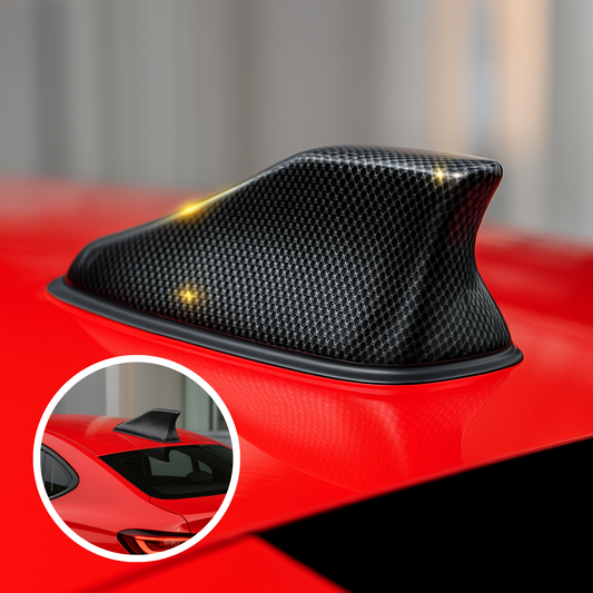 Wzmacniacz anteny samochodowej Shark – doskonały odbiór radia