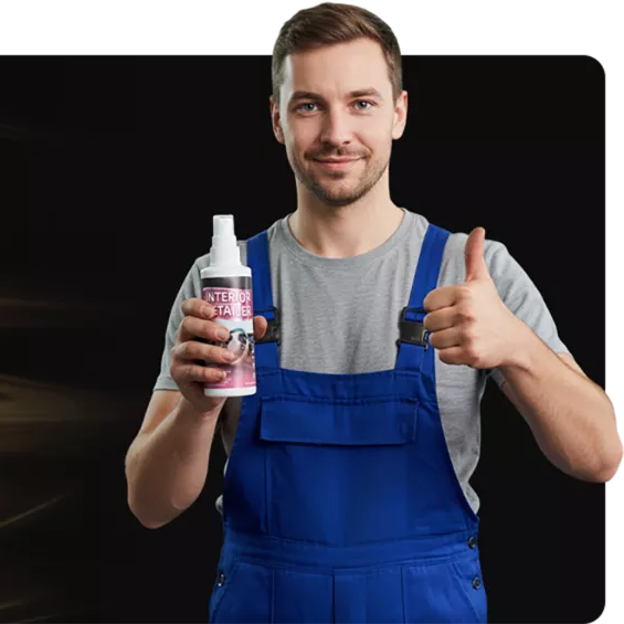 Ochronny preparat do wnętrza samochodu - 100 ml