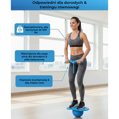 BounceBuddy – Piłka balansowa do zabawy i ruchu