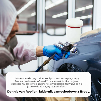 AutoGuard™ | Przywróć swojemu samochodowi wygląd bez rys w zaledwie kilka minut – bez kosztownych napraw w warsztacie!