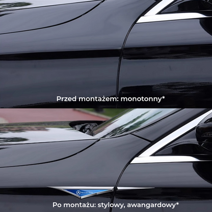 Emblemat logo samochodu