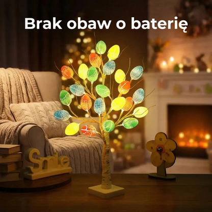 SpringGlow™ drzewko wielkanocne