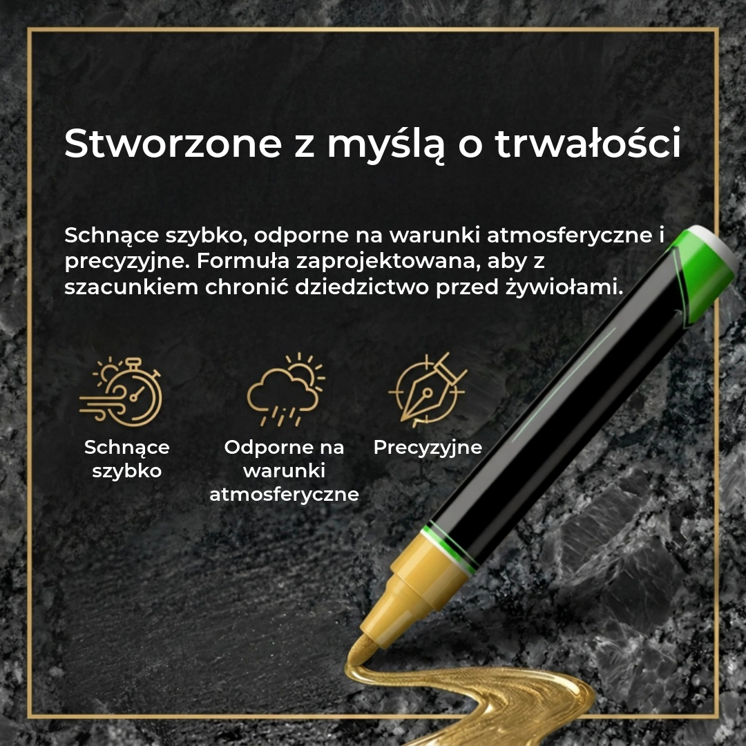 Memoria™ Grafpen Złoty (2 sztuki)