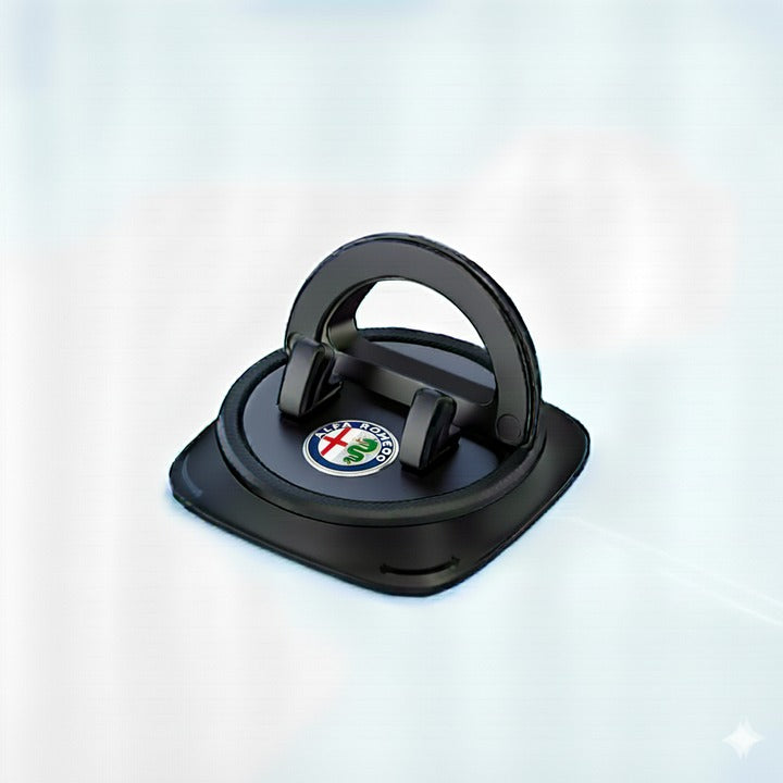 Obrotowy uchwyt na telefon do samochodu z logo 360°