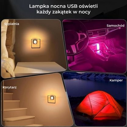 Samochodowa żarówka USB