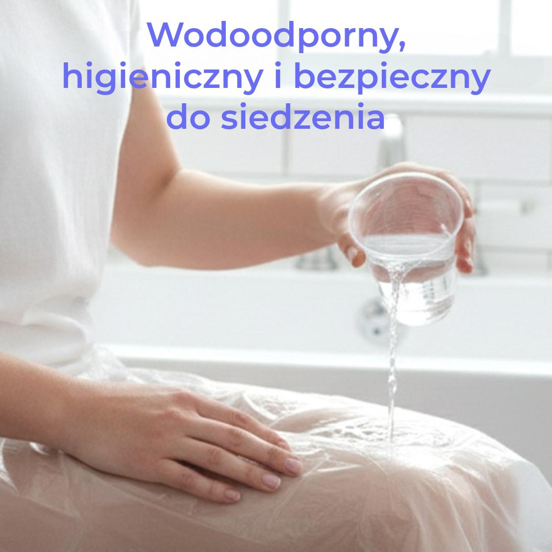 Biodegradowalne pokrowce na deskę sedesową
