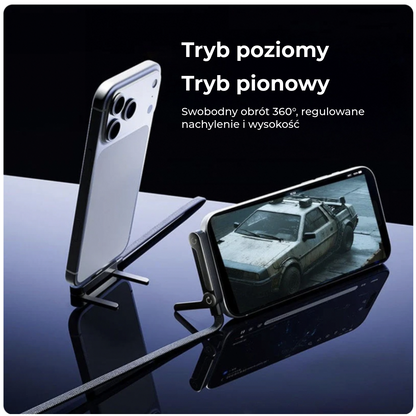 Kabel Ładujący 2-w-1 ze Stojakiem