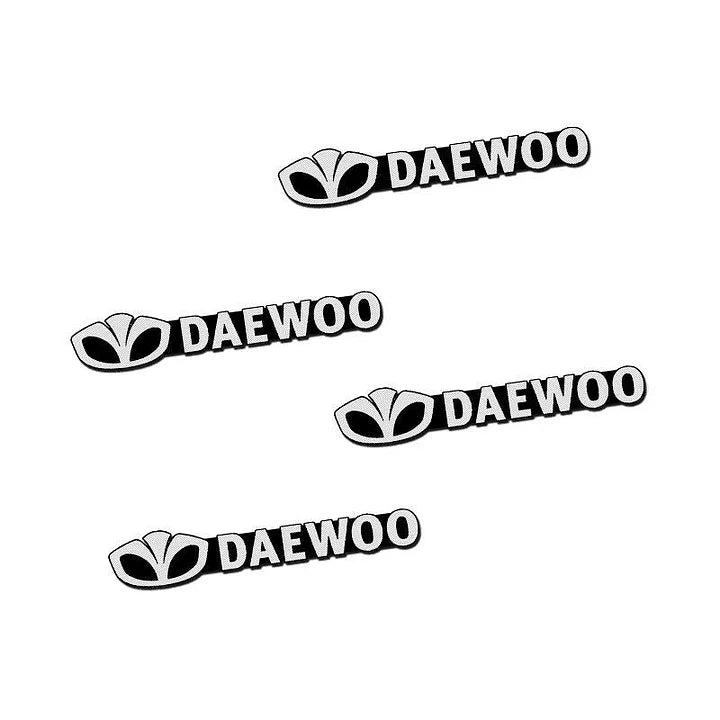 Naklejki z logo samochodu 3D