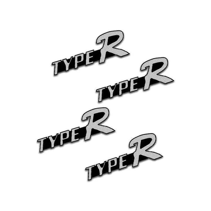Naklejki z logo samochodu 3D