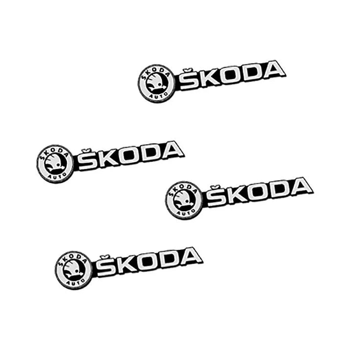 Naklejki z logo samochodu 3D