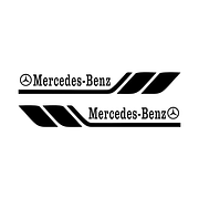 Naklejki z logo samochodu