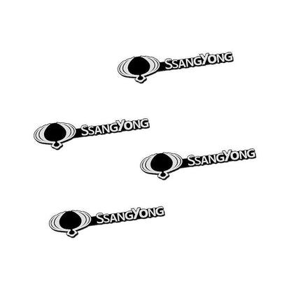 Naklejki z logo samochodu 3D