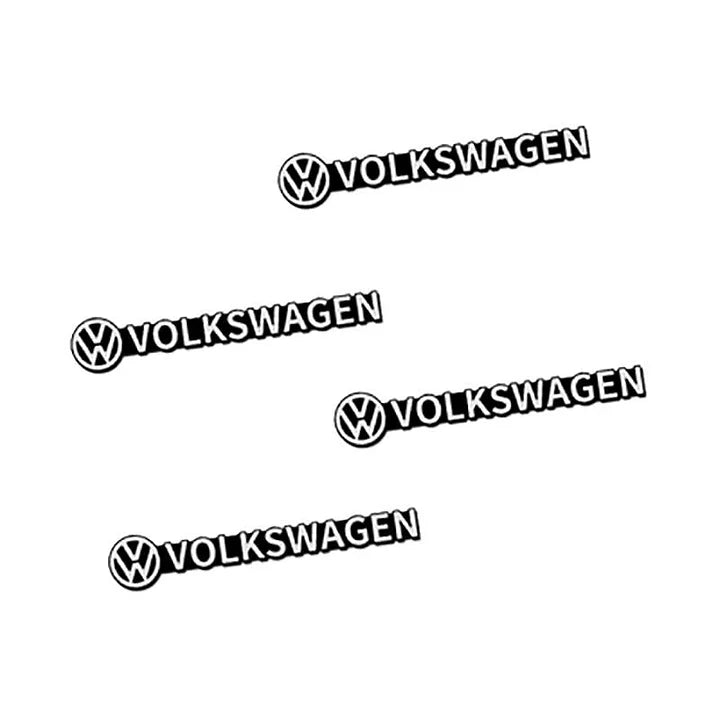 Naklejki z logo samochodu 3D