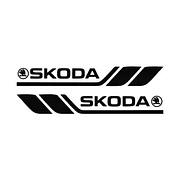 Naklejki z logo samochodu