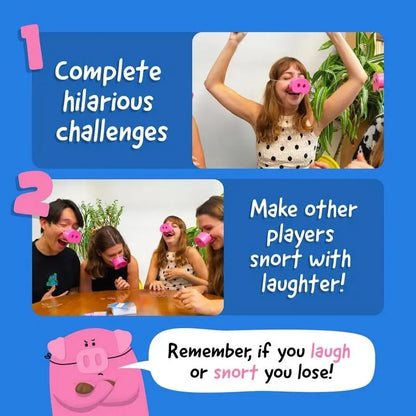 Pigsniff – Gra, w której śmiech jest zabroniony