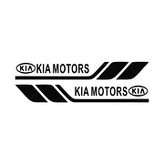 Naklejki z logo samochodu