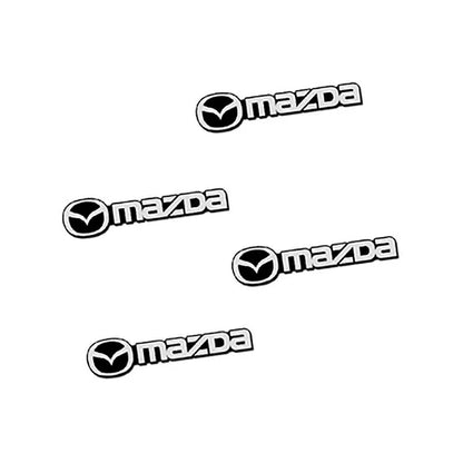 Naklejki z logo samochodu 3D