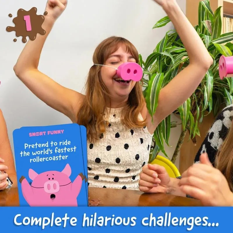 Pigsniff – Gra, w której śmiech jest zabroniony