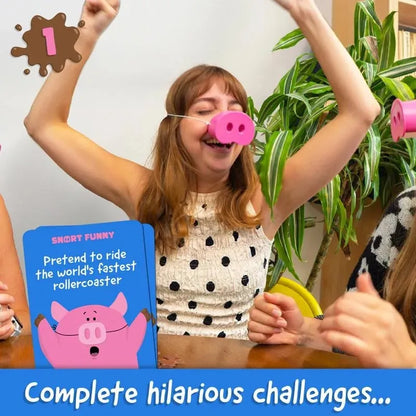 Pigsniff – Gra, w której śmiech jest zabroniony