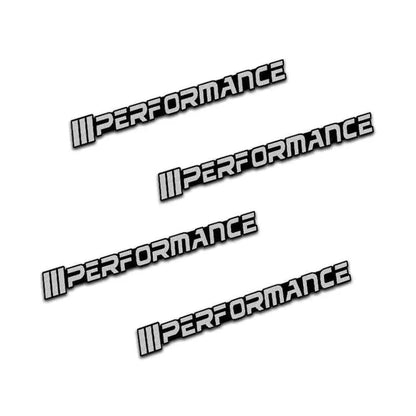 Naklejki z logo samochodu 3D