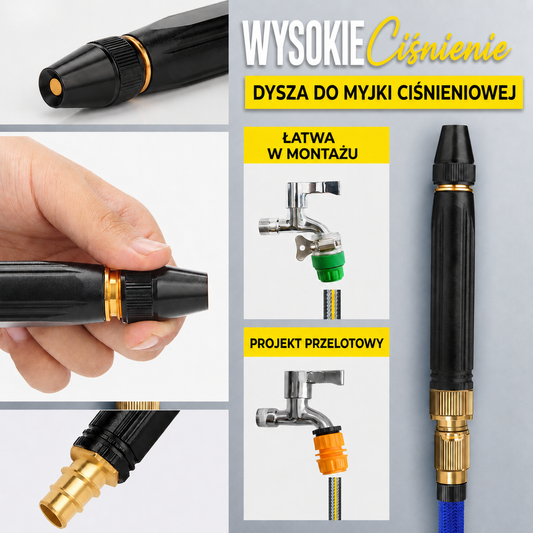 Ulepszona myjka ciśnieniowa do mycia samochodu
