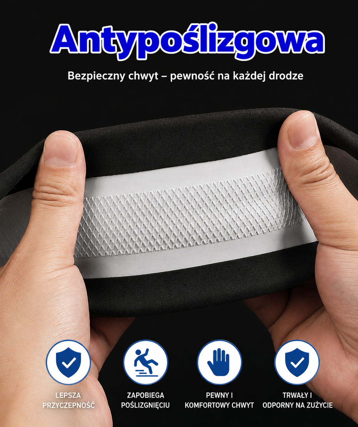 Personalizowana osłona kierownicy