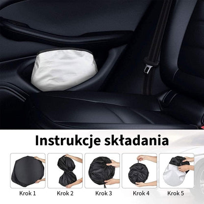 Składana Osłona Przeciwsłoneczna z Logo Auta