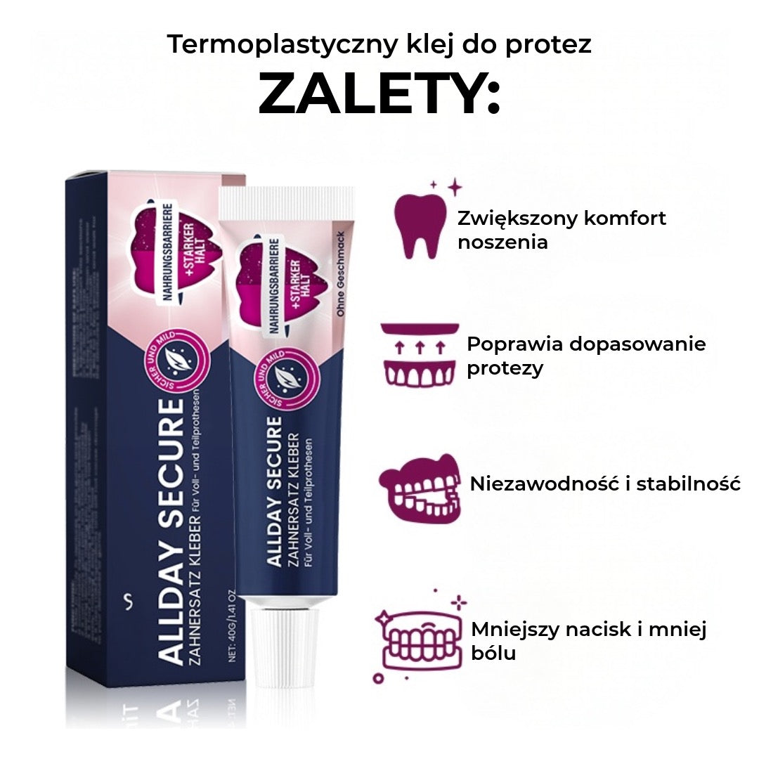 Allday Secure Klej do Protez