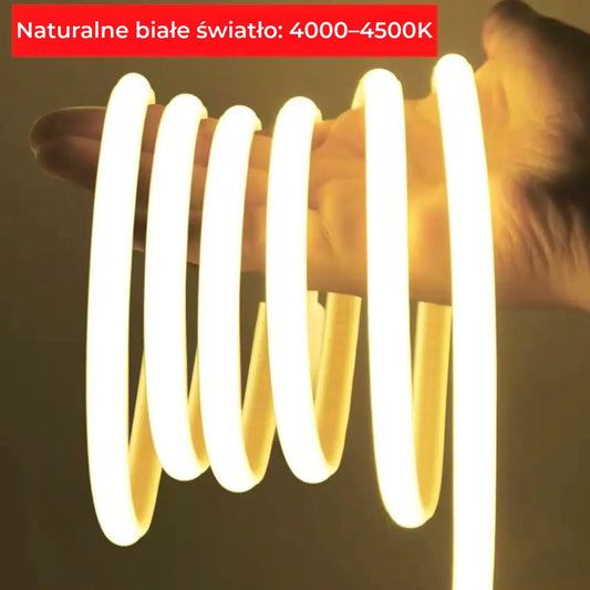 Przycinana taśma LED: dopasuj według własnych potrzeb!