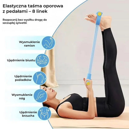 FitPedal – Jakość fitness gdziekolwiek chcesz | Core & Shape Trening całego ciała