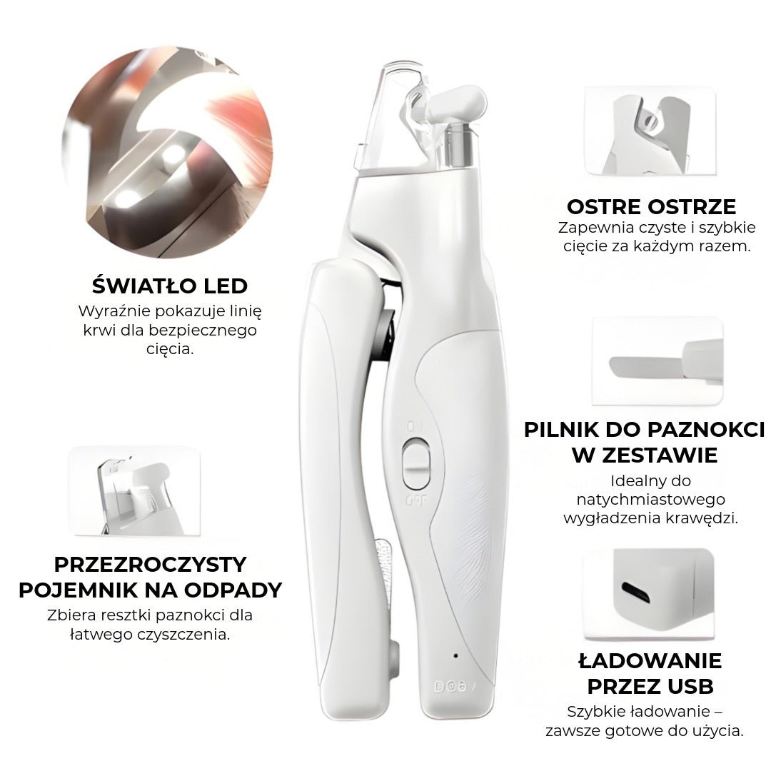 Safeclip - Bezpieczne Obcinaczki do Pazurów